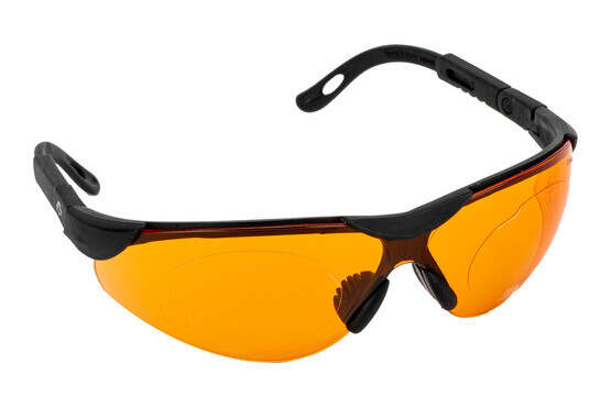 Walker's Elite Sport Shooting Glasses with amber lenses
